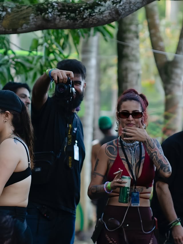 Registro visual de uma edição recente da Forest Festival