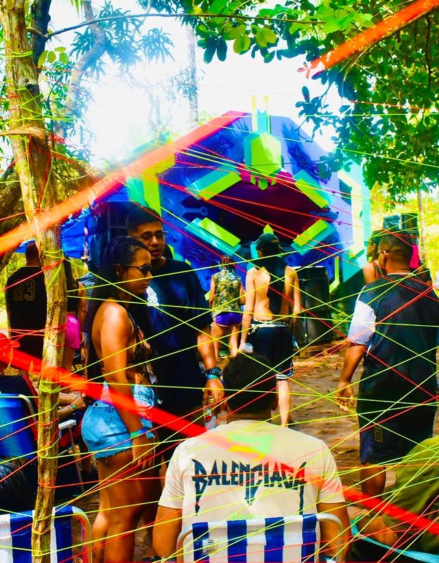 Registro visual de uma edição recente da Forest Festival