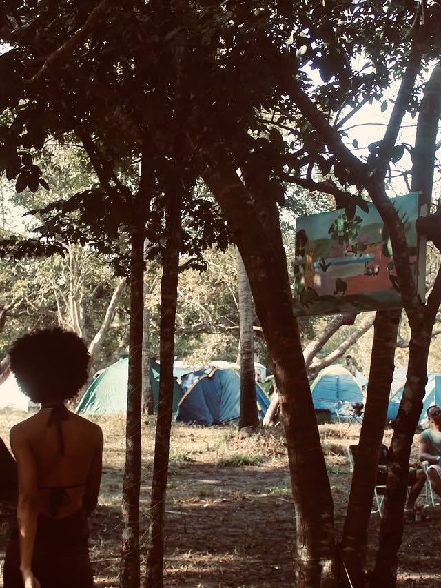 Registro visual de uma edição recente da Forest Festival