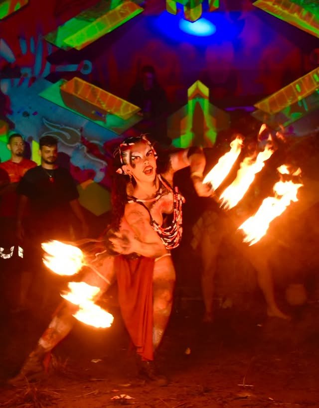 Registro visual de uma edição recente da Forest Festival