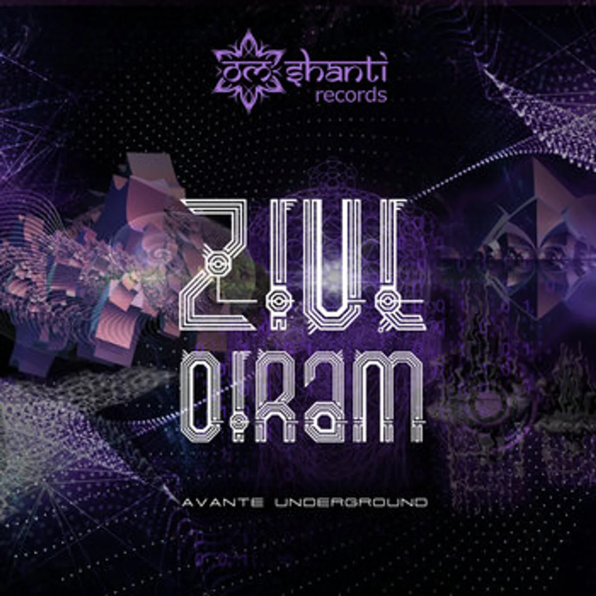 Capa de Ziul Oiram · Avante Underground