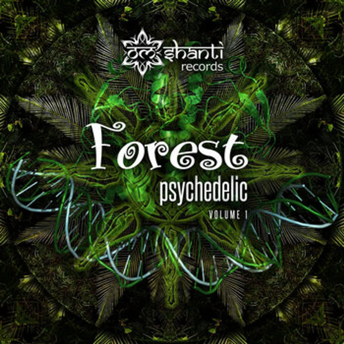 Capa de VA · Forest Psychedelic Vol. 1