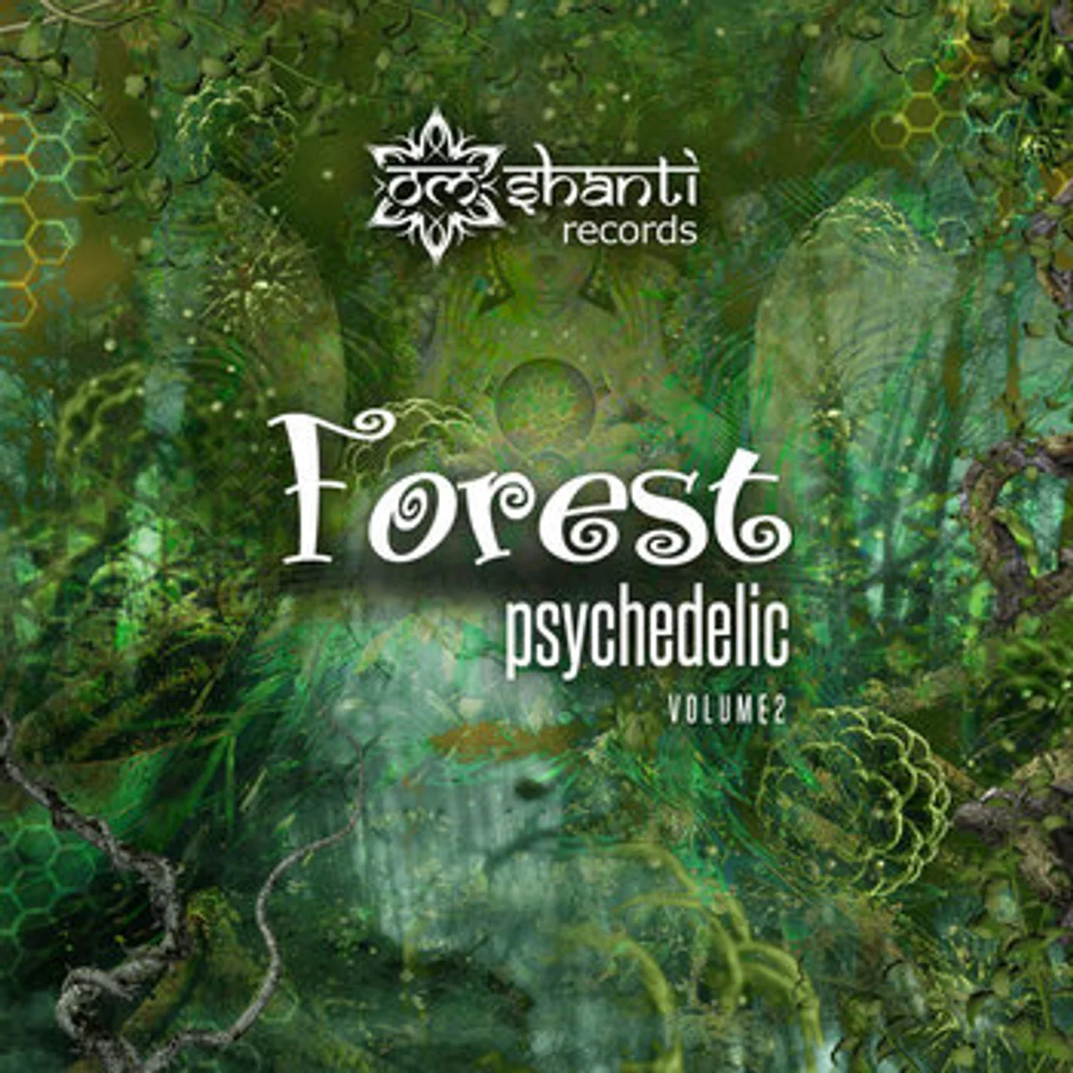 Capa de VA · Forest Psychedelic Vol. 2