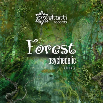 Capa de Forest Psychedelic Vol. 2